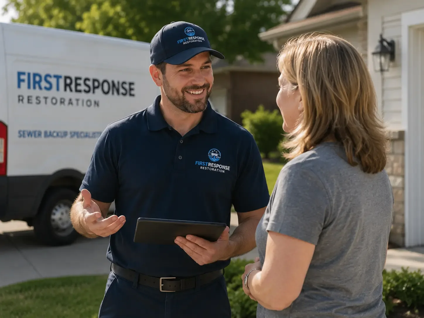 Ruth, MS Sewer Backup Cleanup Q&A
